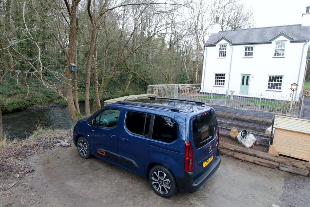 Riverside Cottage Walking Distance Into Caernarfon Extérieur photo
